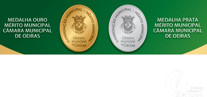 Medalhas de Ouro e Prata